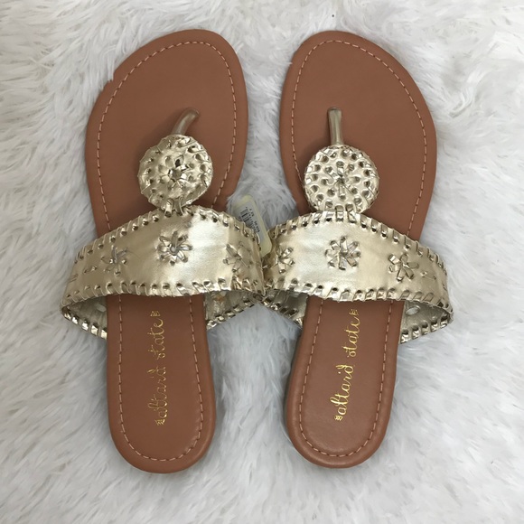 Altar'd State Shoes - Altar’d State Gold Sandals NWT